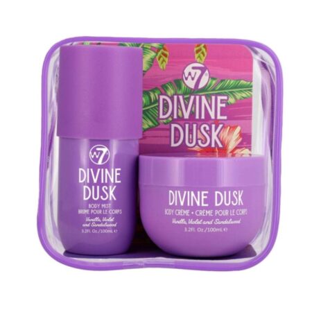 W7 Body Mist & Butter Set - Divine Dusk (6)