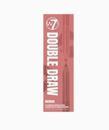 W7 Double Draw - Automatic Lip Liner Pencil Medium