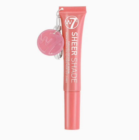 W7 Sheer Shade Enriched Peptide Lip Serum Key Ring Sugar Rush