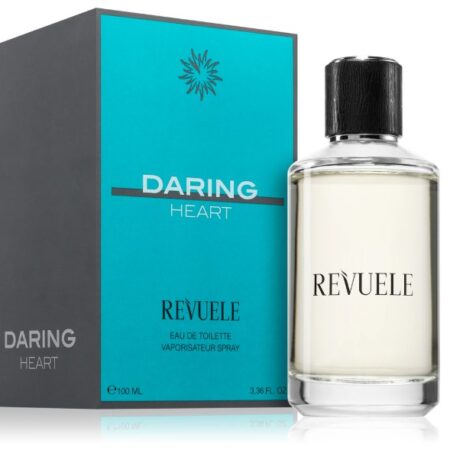 Revuele Eau De Toilette - Daring Heart 100ML