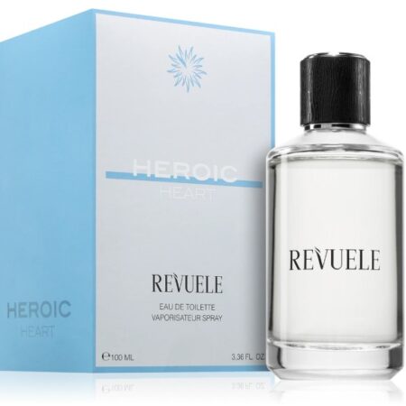 Revuele Eau De Toilette - Heroic Heart 100ML