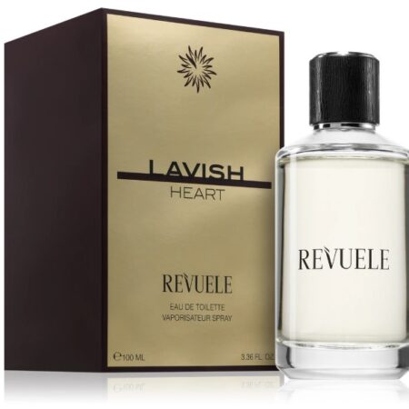Revuele Eau De Toilette - Lavish Heart 100ML