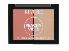 Revuele Peachy Vibes Blush & Highlighter Duo