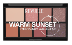 Revuele Warm Sunset Eyeshadow Collection