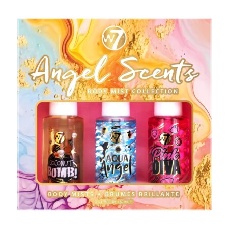 W7 Angel Scents Trio - Mini Body Mist Collection 3x50ml