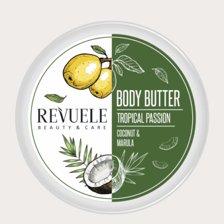 Revuele Body Butter Tropical Passion - Coconut & Marula 200ml
