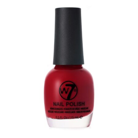 W7 Nagellak 100A - Forbidden Cherry