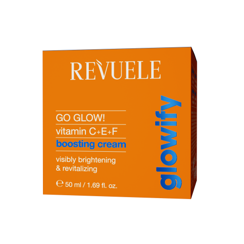 Revuele Go Glow! Boosting Cream Vitamin C+E+F 50ml - Afbeelding 2