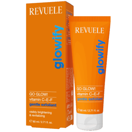 Revuele Go Glow! Gentle Exfoliant Vitamin C+E+F 80ml