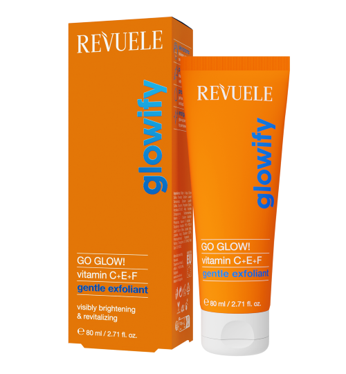 Revuele Go Glow! Gentle Exfoliant Vitamin C+E+F 80ml
