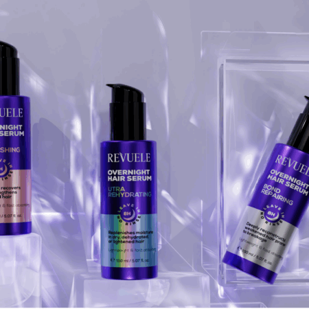 Revuele Overnight Hair Serum - Bond Repairing 150ml