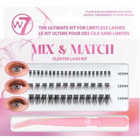 W7 Mix & Match Cluster Lash Kit