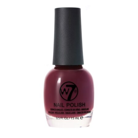 W7 Nagellak 098A - Mulberry Magic