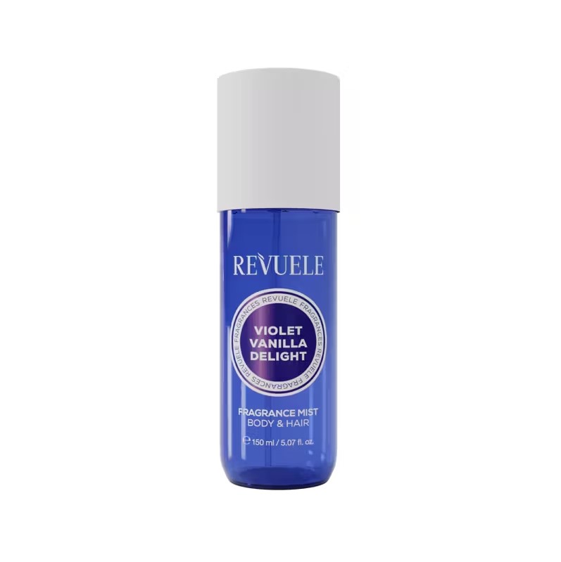 Revuele Fragrance Mist Body & Hair Violet Vanilla Delight 150ML (12)