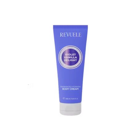 Revuele Fragranced Hydrating Body Cream Violet Vanilla Delight 250ML (12)