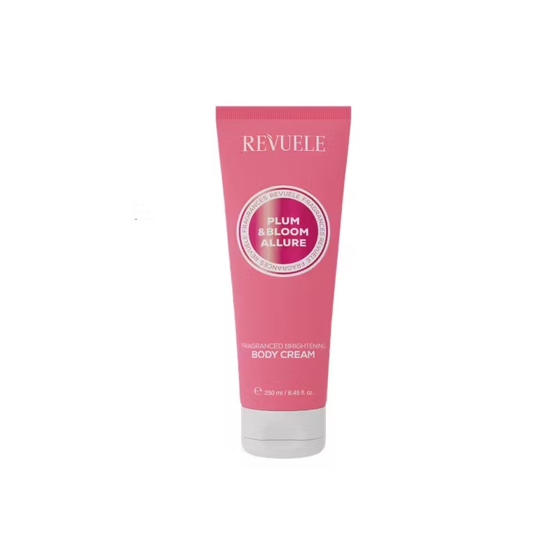 Revuele Fragranced Brightening Body Cream Plum & Bloom Allure 250ML (12)