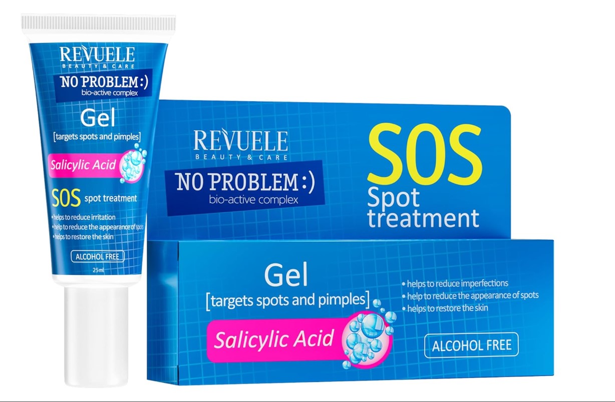 Revuele No Problem Treatment Gel Salicylic 25ML