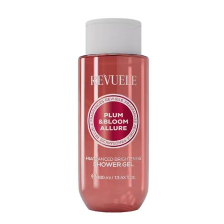 Revuele Fragranced Brightening Shower Gel Plum & Bloom Allure 400ML (12)