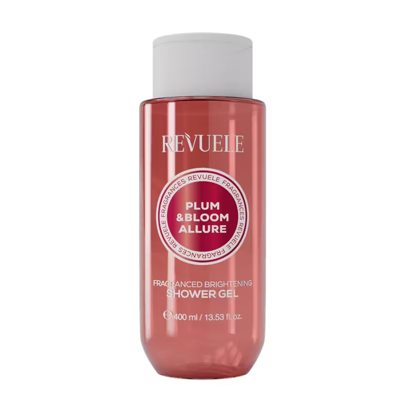 Revuele Fragranced Brightening Shower Gel Plum & Bloom Allure 400ML (12)