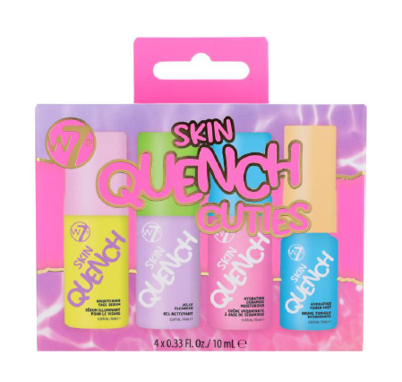 W7 Skin Quench Cuties 4pcs Mini Skincare Set (6)