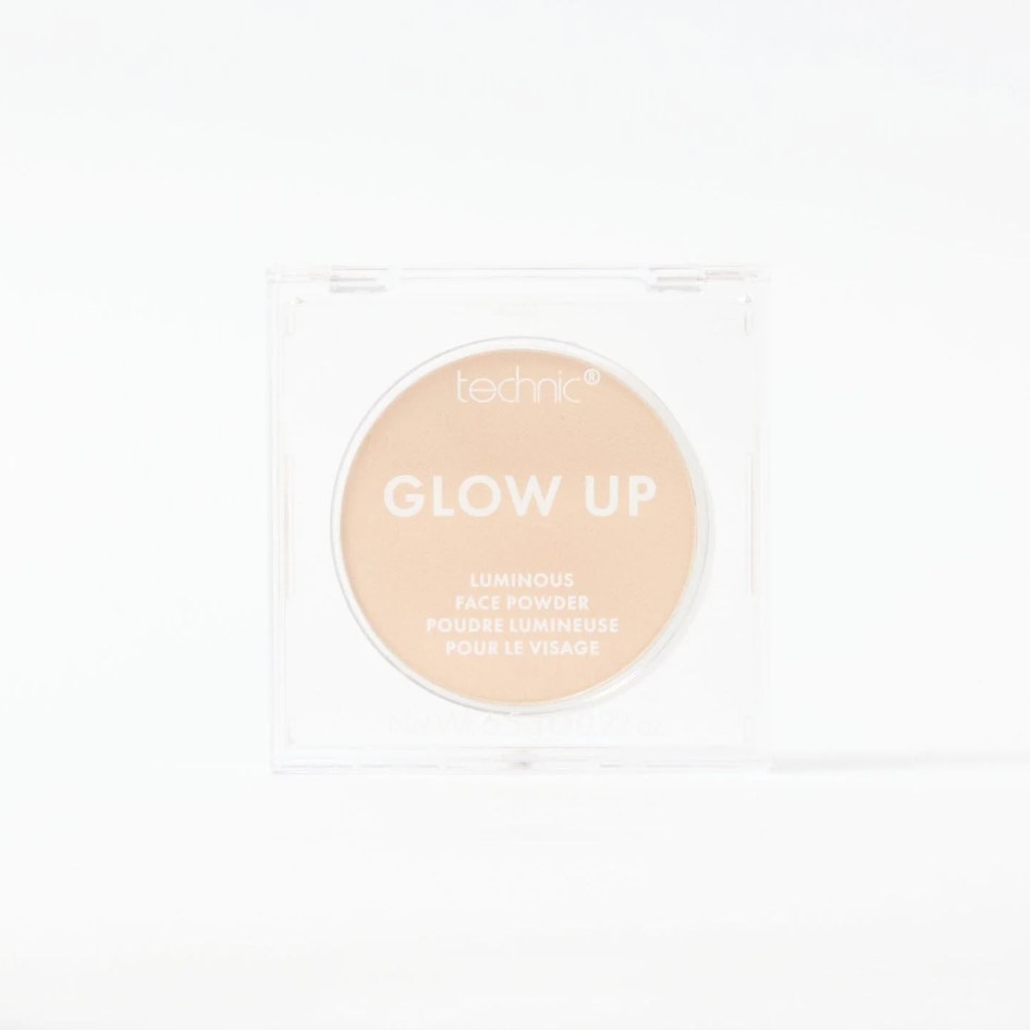 Technic Summer Glow Up Luminous Face Powder - Light (12)