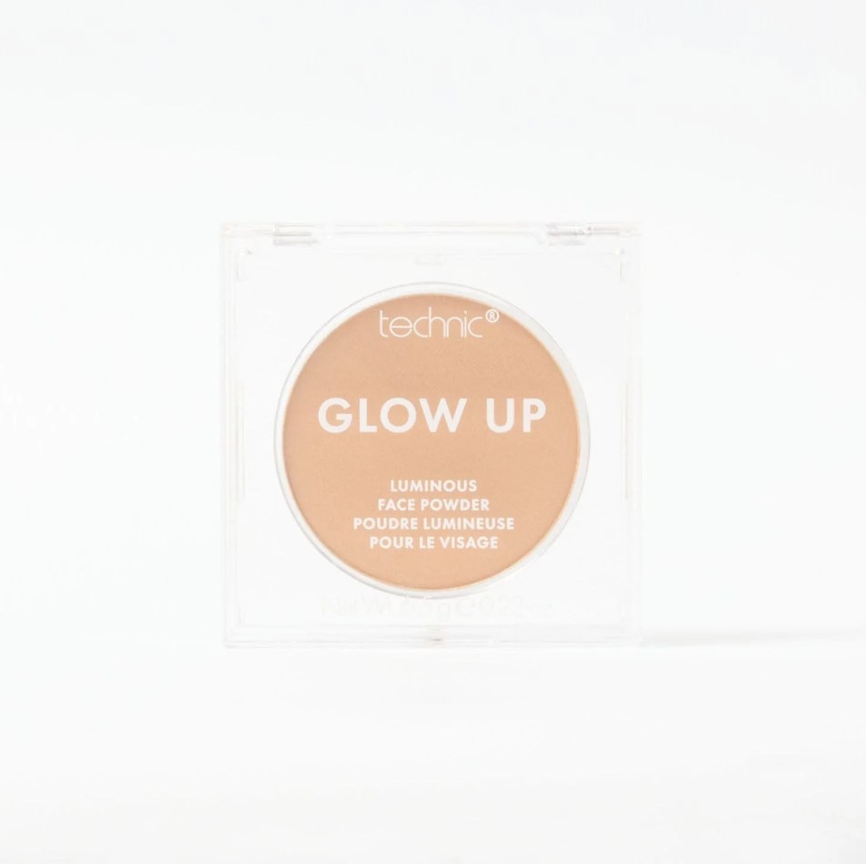 Technic Summer Glow Up Luminous Face Powder - Medium (12)