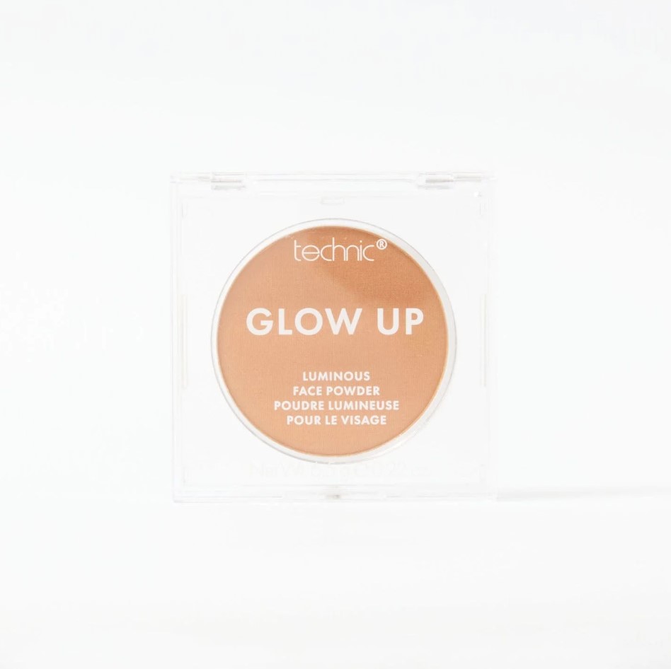 Technic Summer Glow Up Luminous Face Powder - Tan (12)