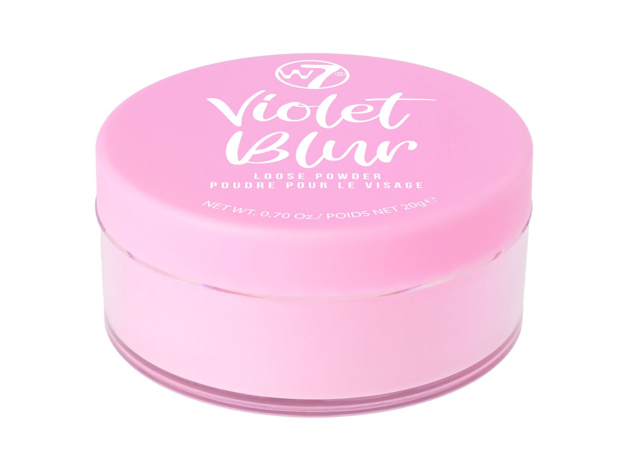 W7 Violet Blur Loose Powder (12) - Afbeelding 3