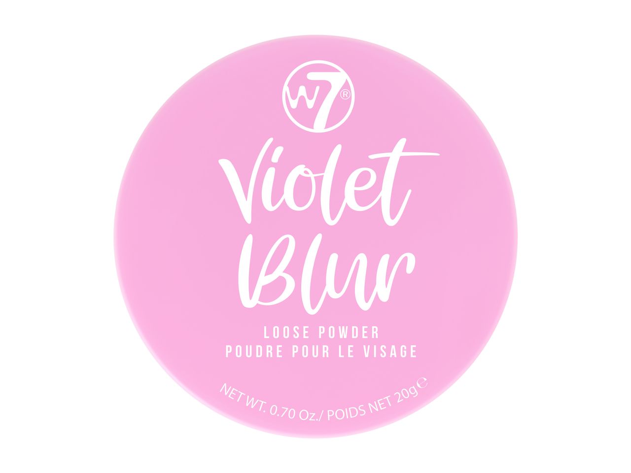 W7 Violet Blur Loose Powder (12) - Afbeelding 2