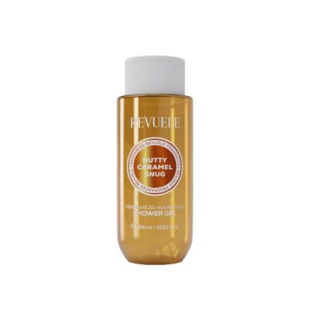 Revuele Fragranced Nourishing Shower Gel Nutty Caramel Snug 400ML