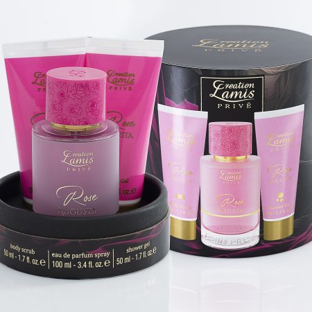 Creation Lamis Privé Giftset - Rose Augusta