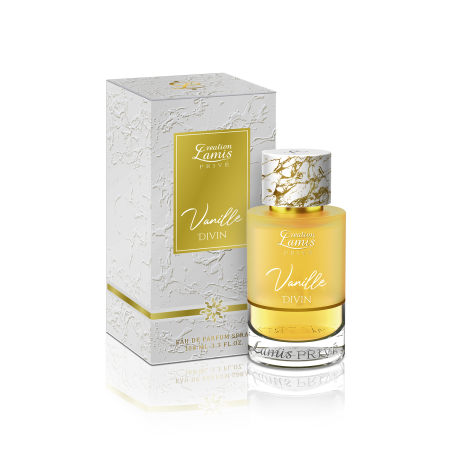 Creation Lamis Privé 100ml - Vanilla Divin