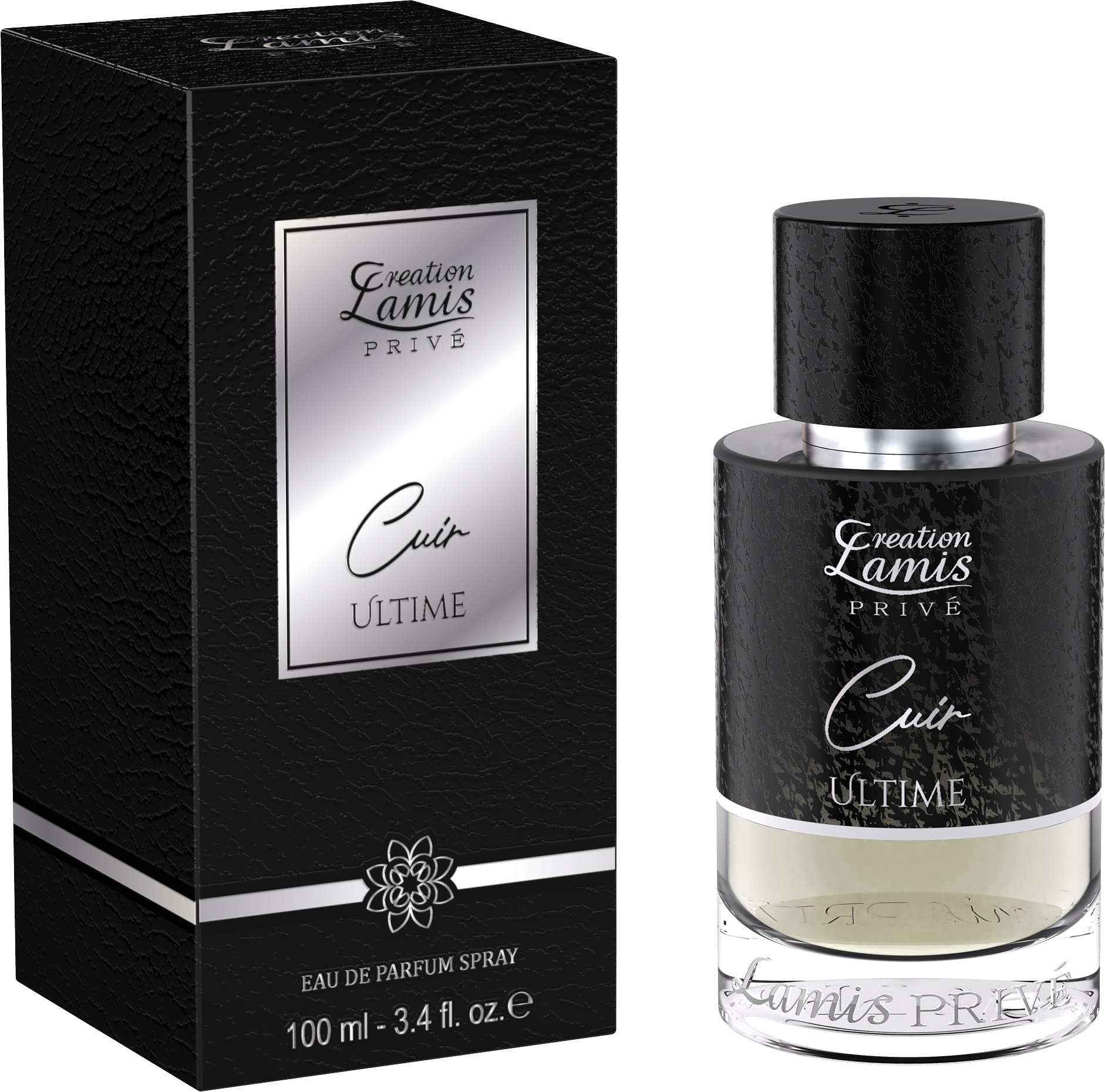 Creation Lamis Privé 100ml - Cuir Ultime