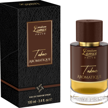 Creation Lamis Privé 100ml - Tabac Aromatique