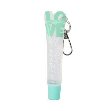 W7 Love Gloss Key Chain Revival Lip Gel Serum - Glass Kiss