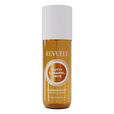 Revuele Fragrance Mist Body & Hair Nutty Caramel Snug 150ML (12)