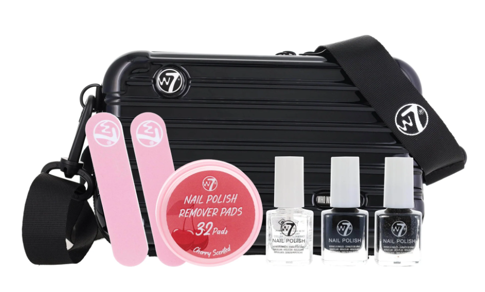 W7 Nail Collectie Travel Case - Blackout Glimmer (6) - Afbeelding 2