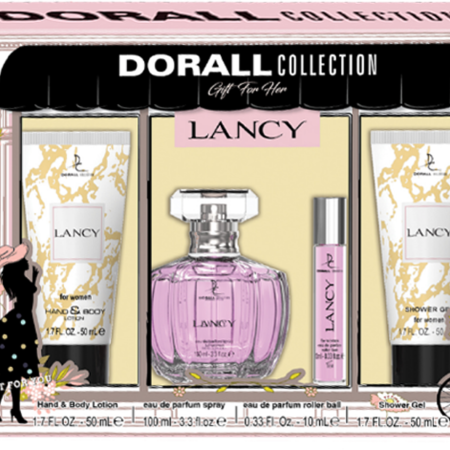 Dorall Giftset - Lancy 4 pcs