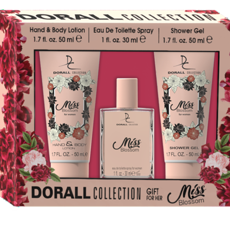 Dorall Giftset - Miss Blossom 4 pcs