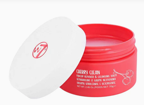 W7 Cherry Clean Makeup Remover & Cleansing Balm 70g (8) - Afbeelding 3