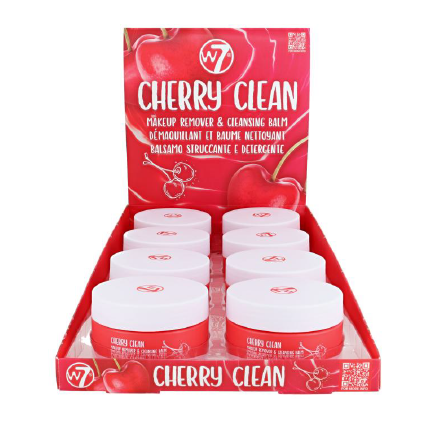 W7 Cherry Clean Makeup Remover & Cleansing Balm 70g (8)