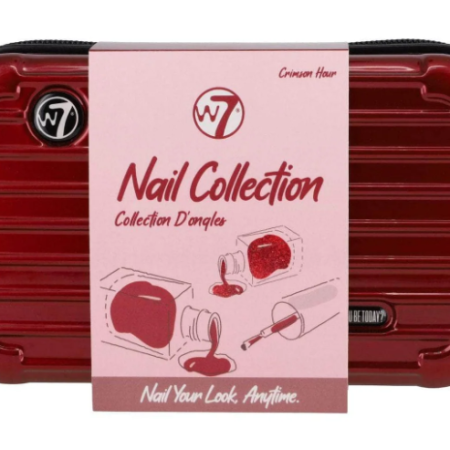 W7 Nail Collectie Travel Case - Crimson Hour (6)