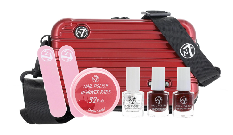 W7 Nail Collectie Travel Case - Crimson Hour (6) - Afbeelding 3
