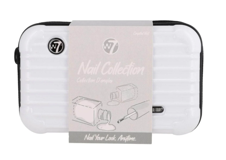 W7 Nail Collectie Travel Case - Crystal Veil (6)