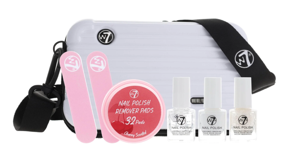 W7 Nail Collectie Travel Case - Crystal Veil (6) - Afbeelding 3