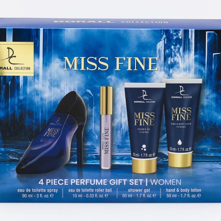 Dorall Giftset - Miss Fine 4 pcs