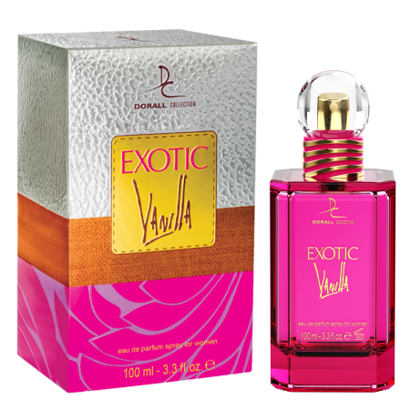Dorall Exotic Vanilla Women 100ml