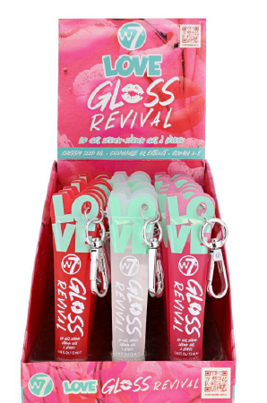 W7 Love Gloss Key Chain  Revival Lip Gel Serum (24)