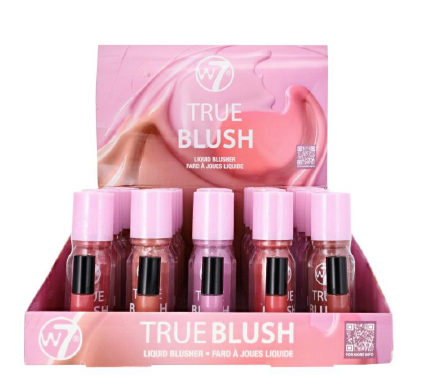 W7 True Blush Liquid Blusher (30)