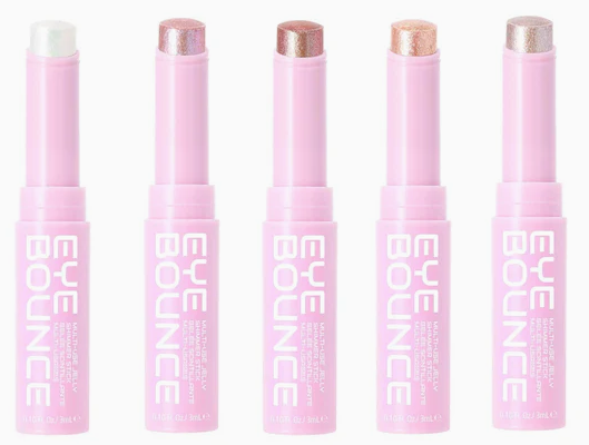 W7 Eye-Bounce Multi-Use Jelly Shimmer Stick - Rose Gold Rush - Afbeelding 2